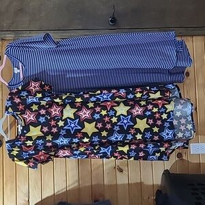 Lot Of 2 Lularoe Carly Dresses